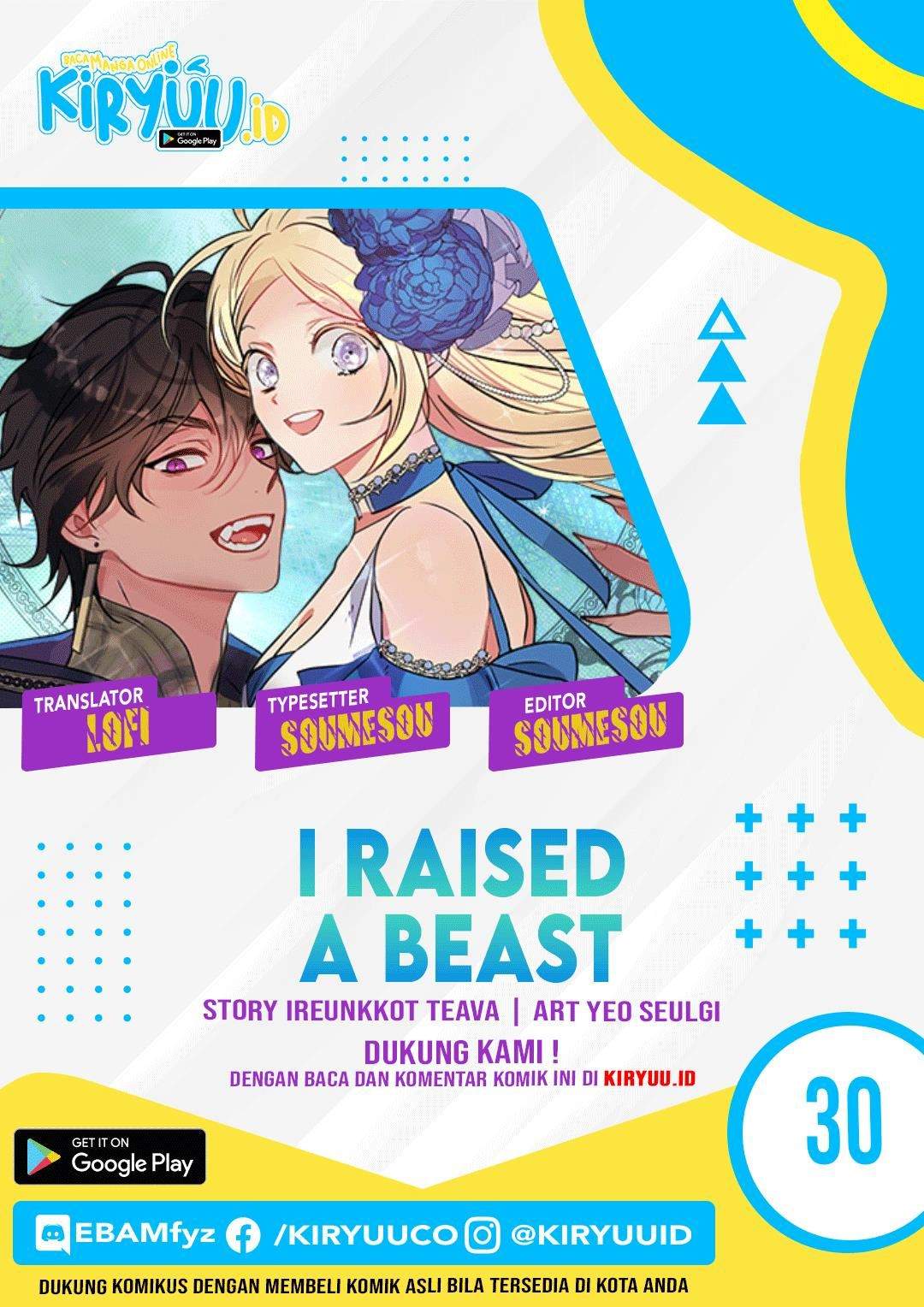 I Raised A Beast Bab 30 halaman 1