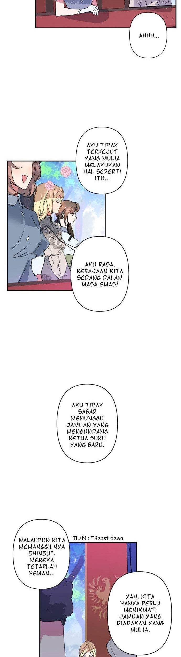 I Raised A Beast chapter 31 halaman 6