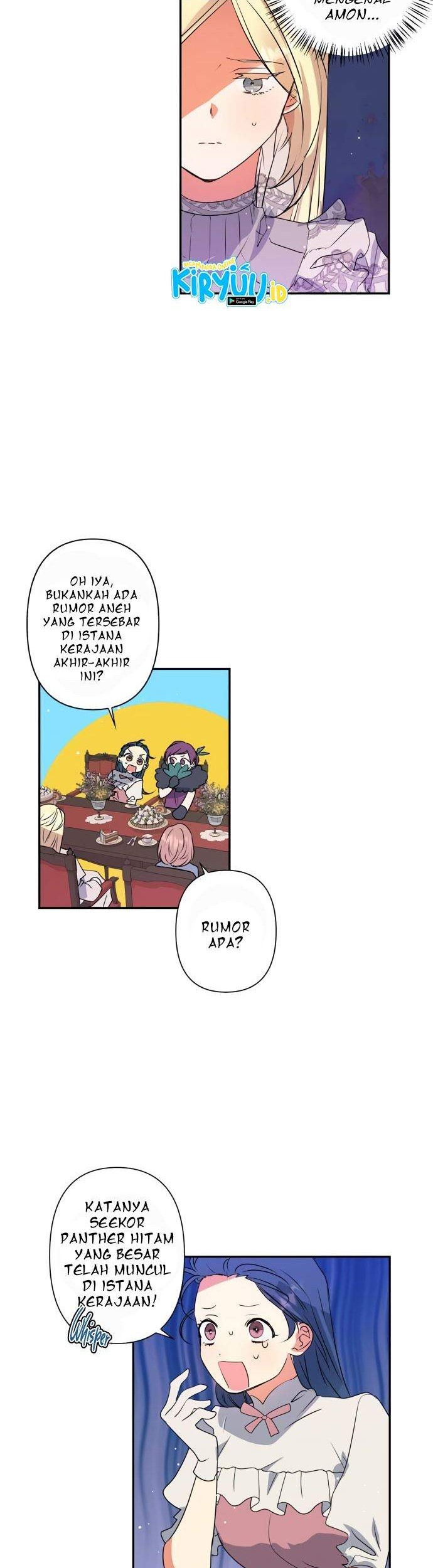 I Raised A Beast chapter 31 halaman 9