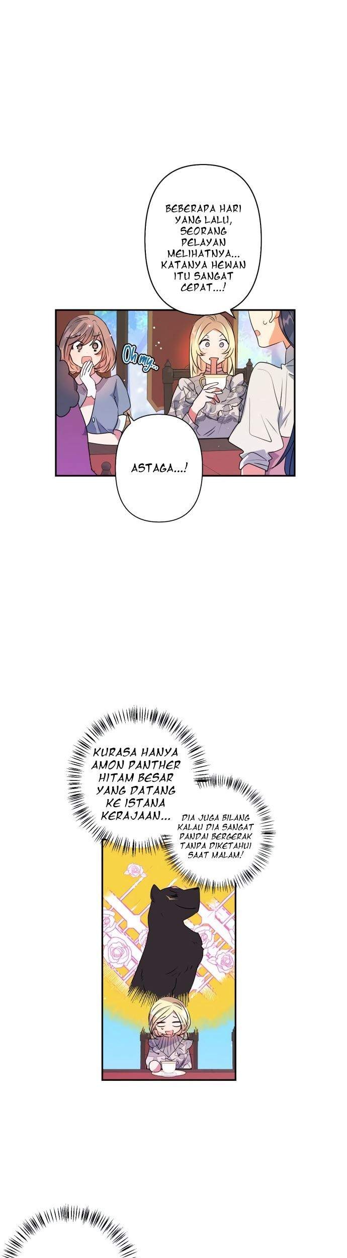 I Raised A Beast chapter 31 halaman 11