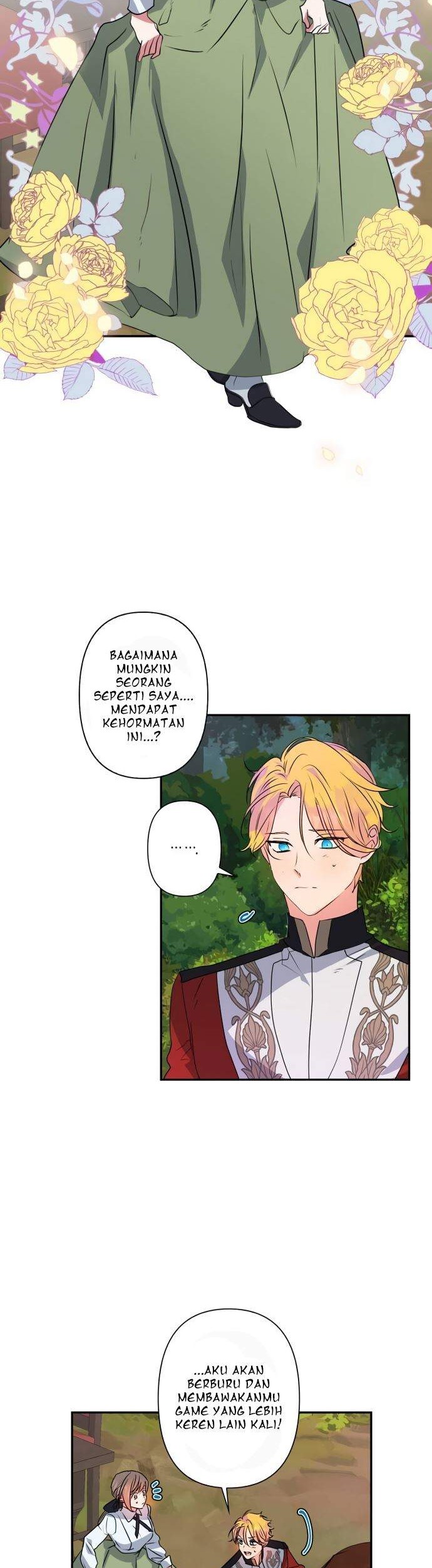 I Raised A Beast chapter 31 halaman 21