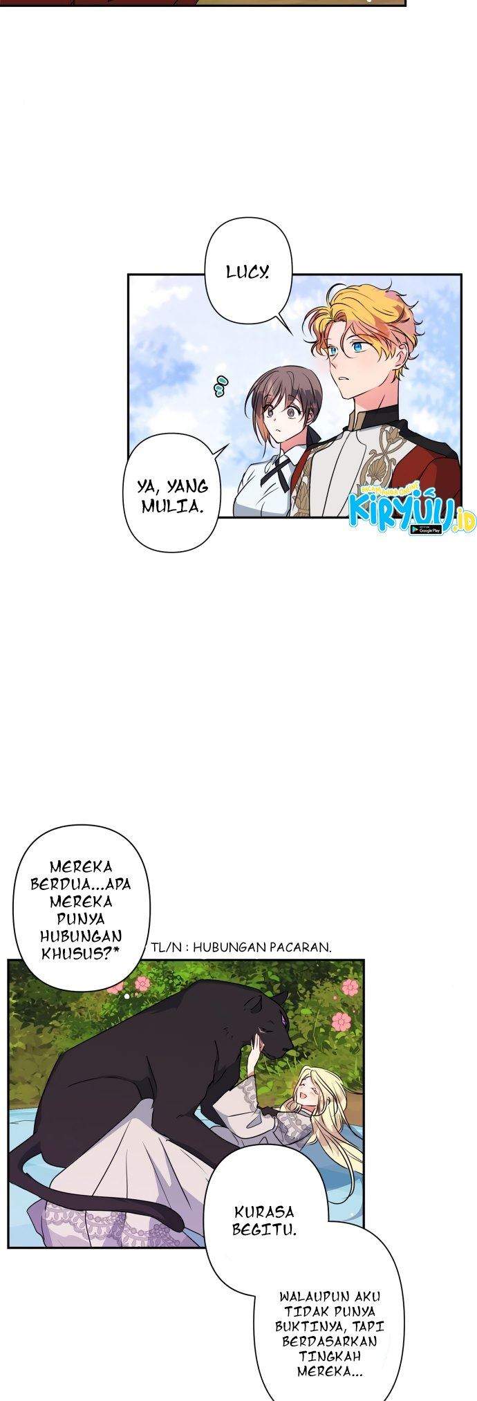 I Raised A Beast chapter 33 halaman 14