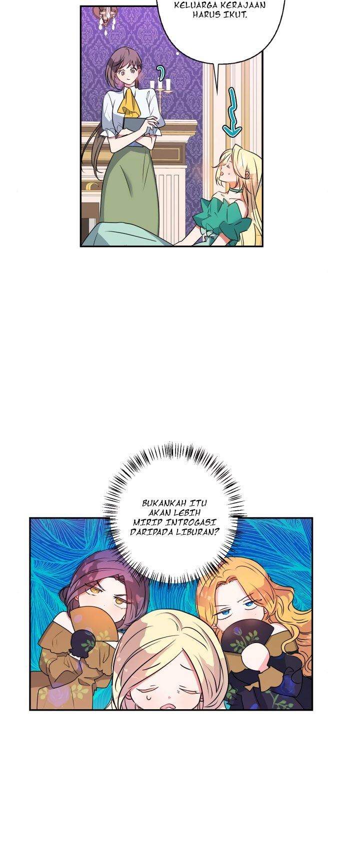 I Raised A Beast chapter 33 halaman 28