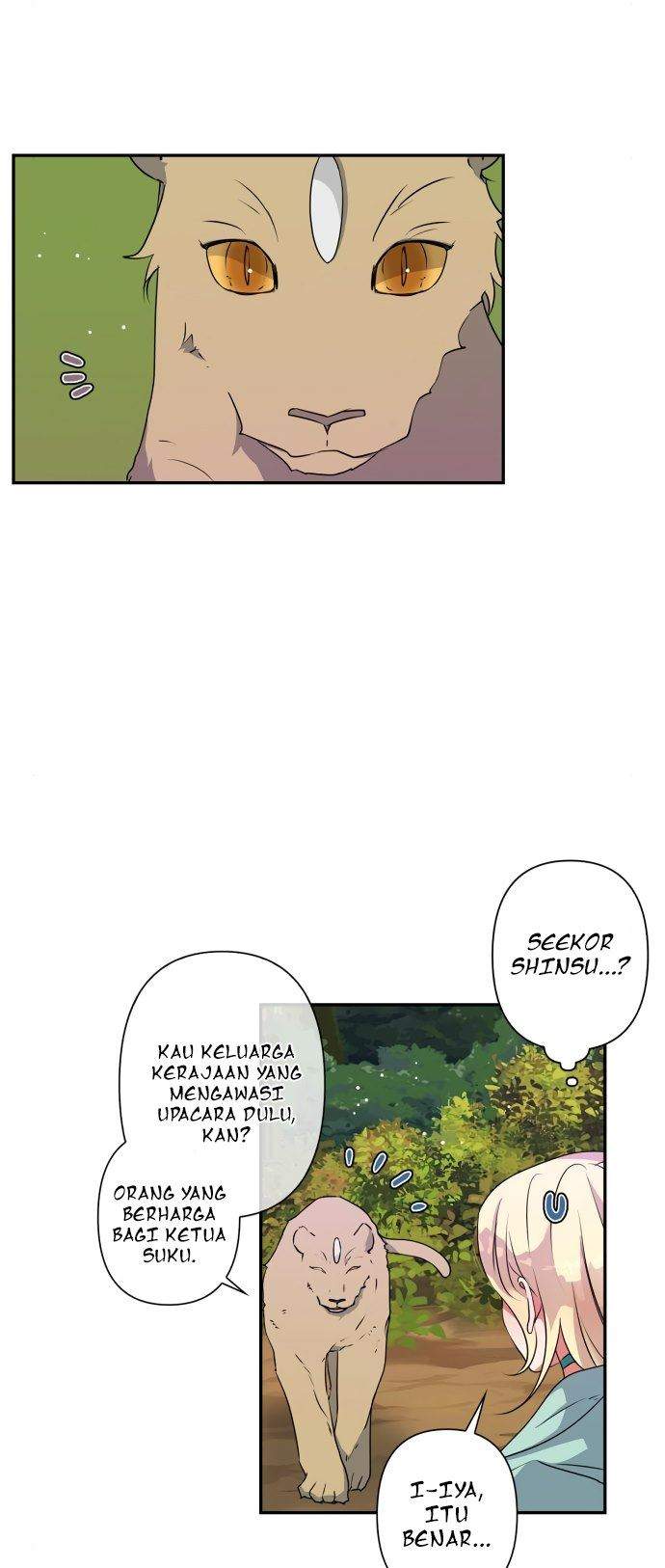 I Raised A Beast chapter 33 halaman 39