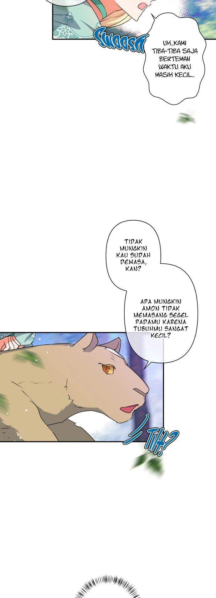 I Raised A Beast chapter 34 halaman 11