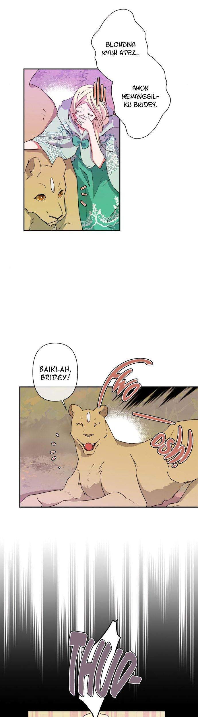 I Raised A Beast chapter 34 halaman 16