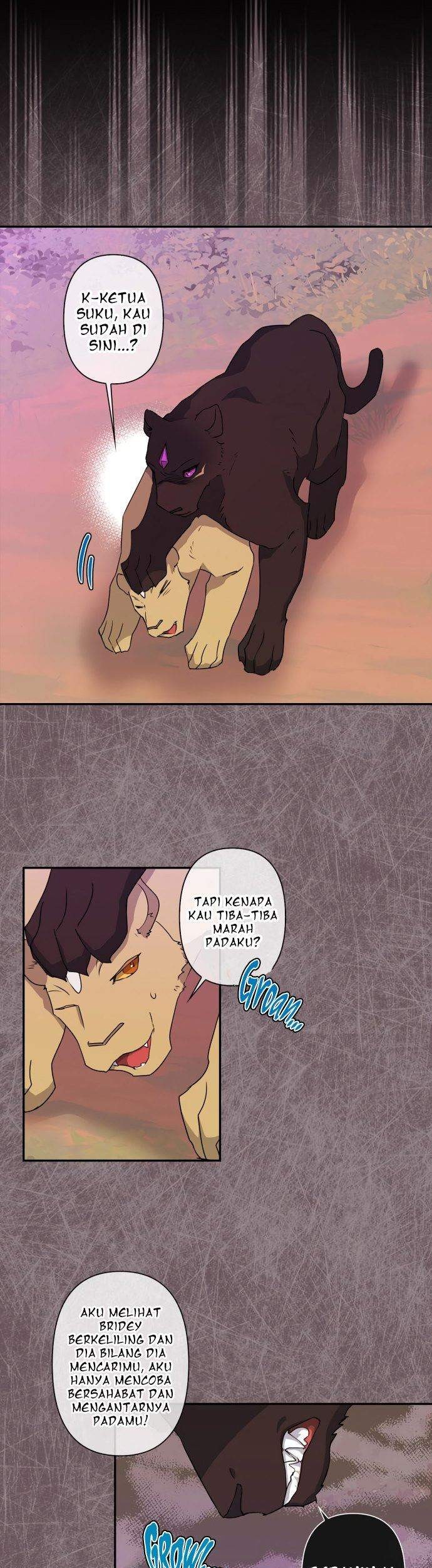 I Raised A Beast chapter 34 halaman 18