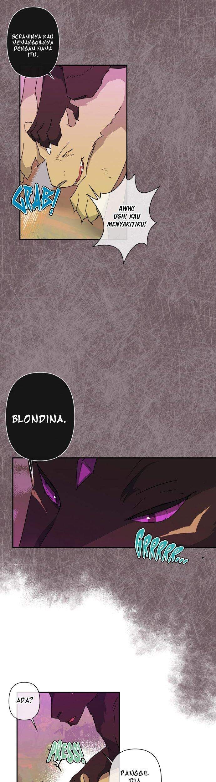 I Raised A Beast chapter 34 halaman 20