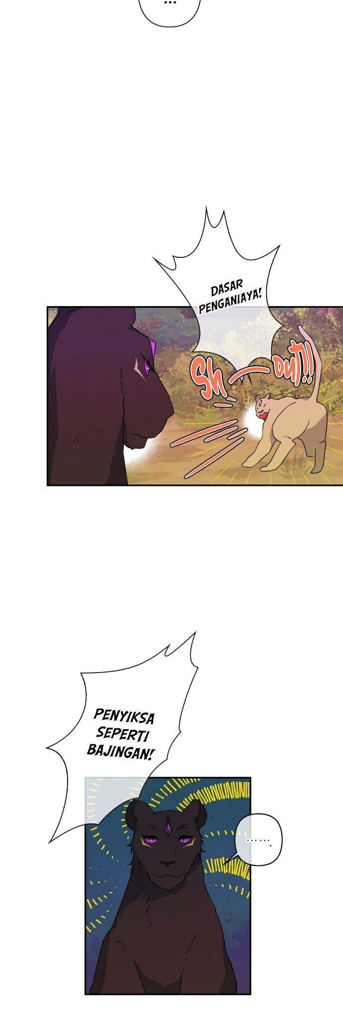 I Raised A Beast chapter 34 halaman 23