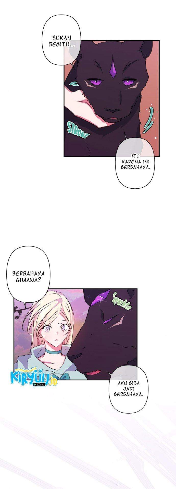 I Raised A Beast chapter 34 halaman 27