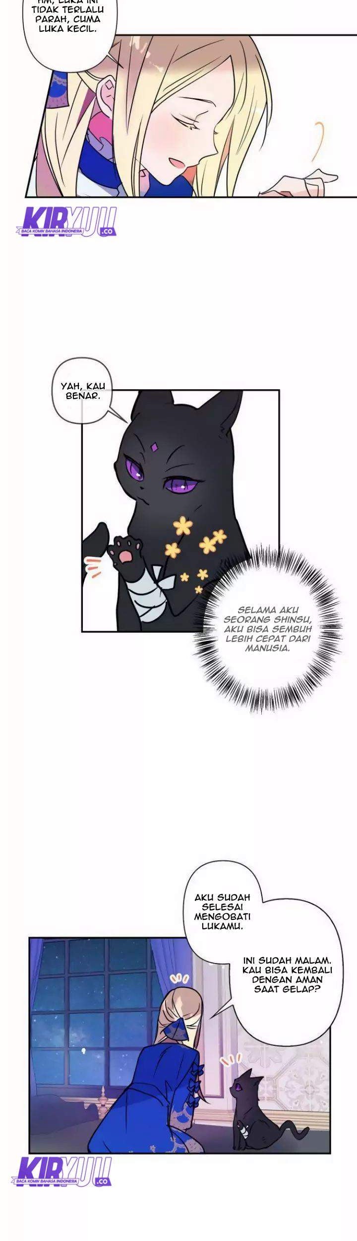 I Raised A Beast Bab 4 halaman 20