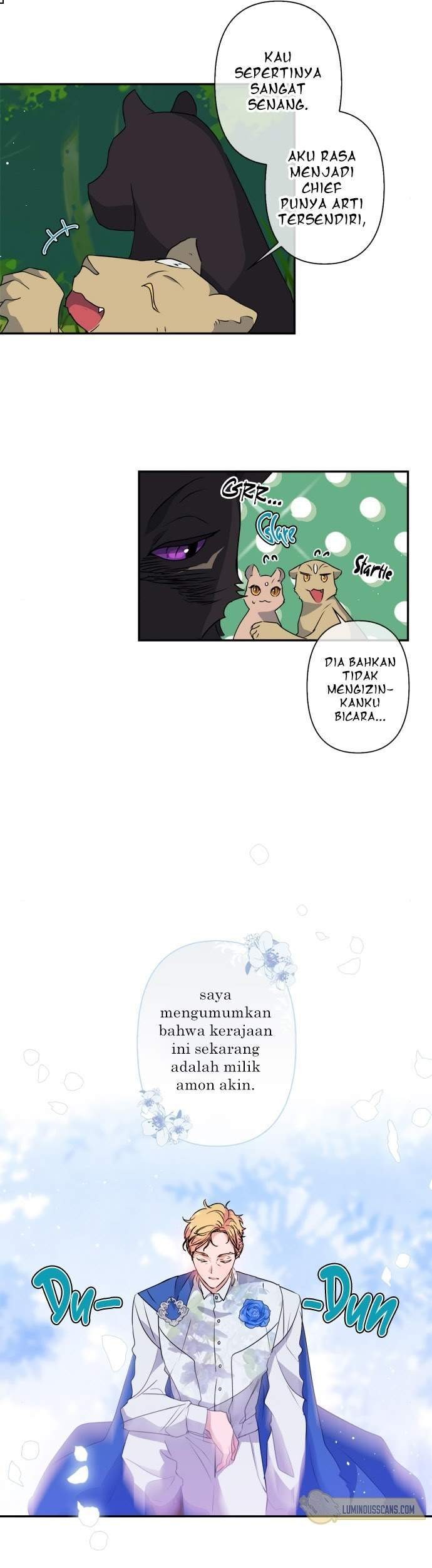 I Raised A Beast chapter 40 halaman 27
