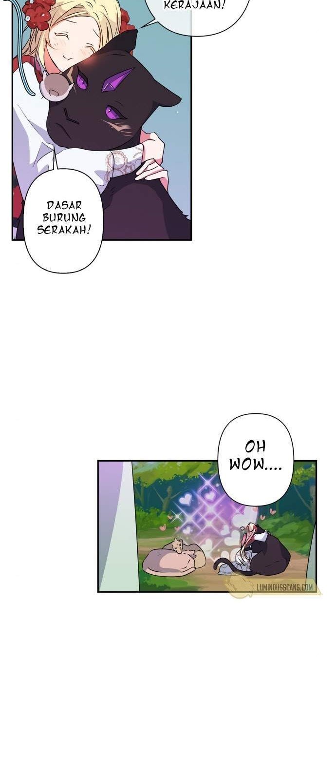 I Raised A Beast chapter 40 halaman 32