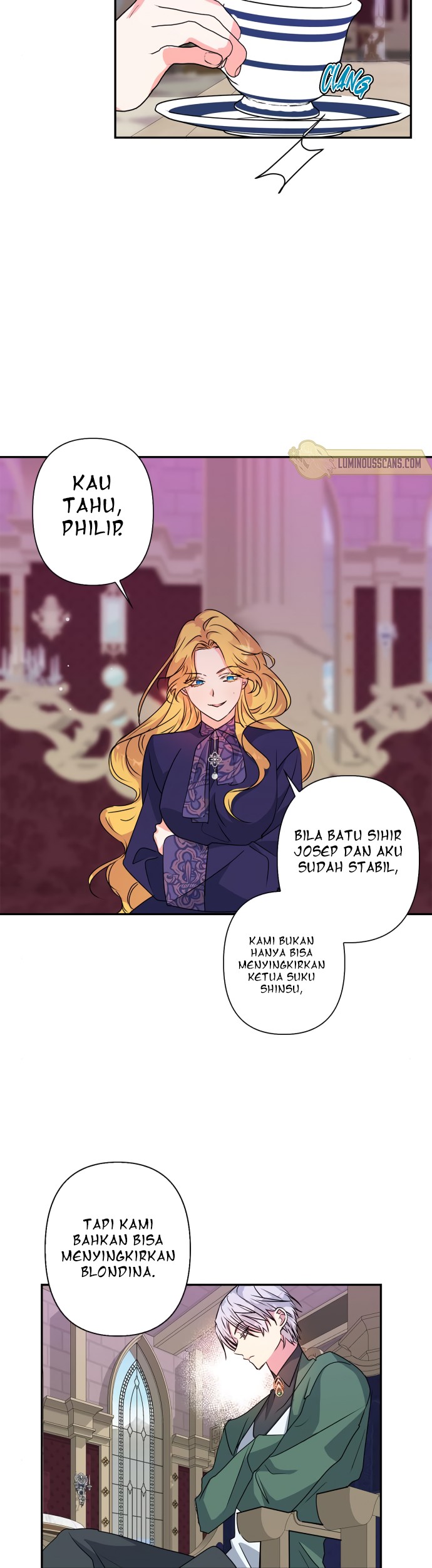I Raised A Beast chapter 45 halaman 6