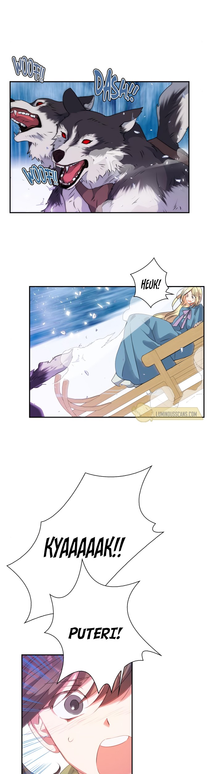 I Raised A Beast chapter 45 halaman 16