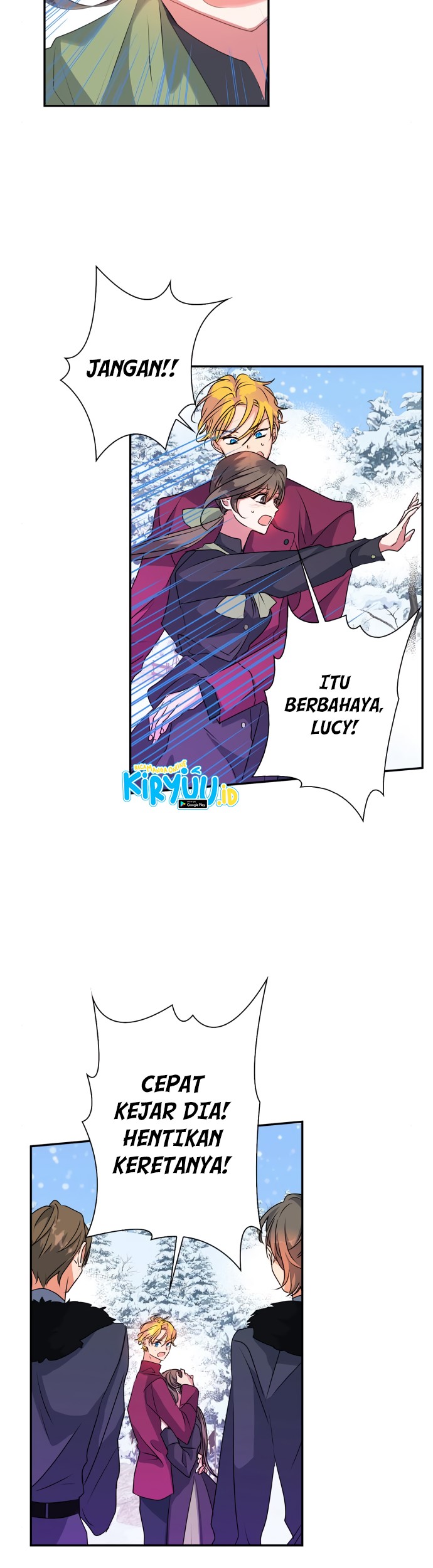 I Raised A Beast chapter 45 halaman 17