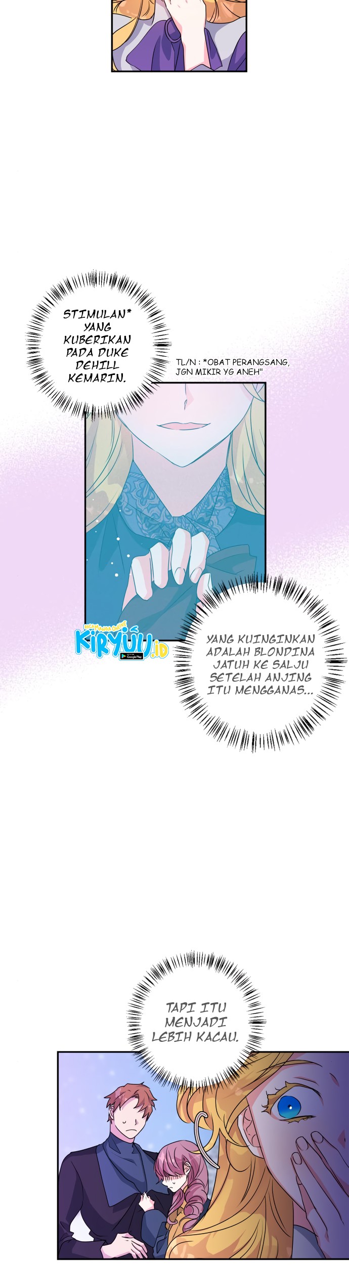 I Raised A Beast chapter 45 halaman 21
