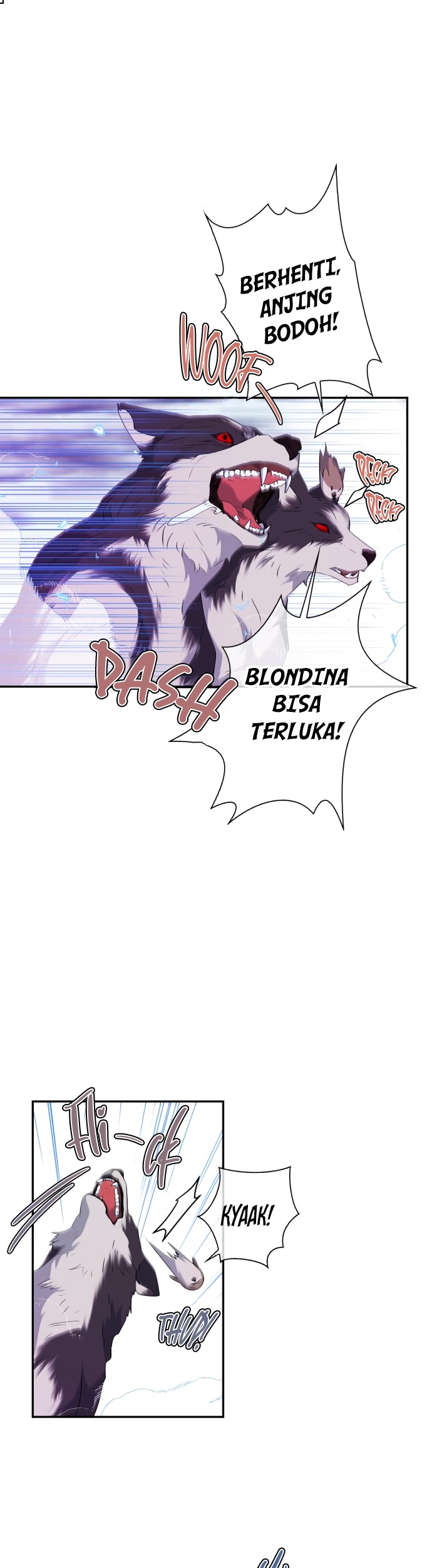 I Raised A Beast chapter 45 halaman 28