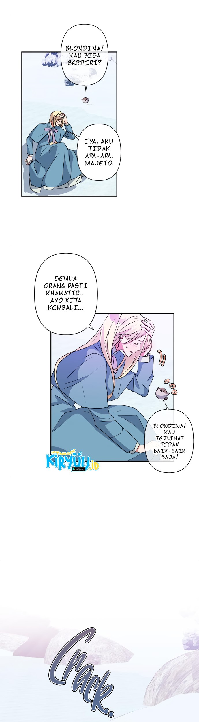 I Raised A Beast chapter 45 halaman 33