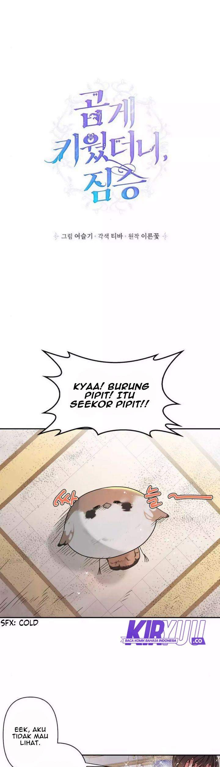 I Raised A Beast Bab 5 halaman 3
