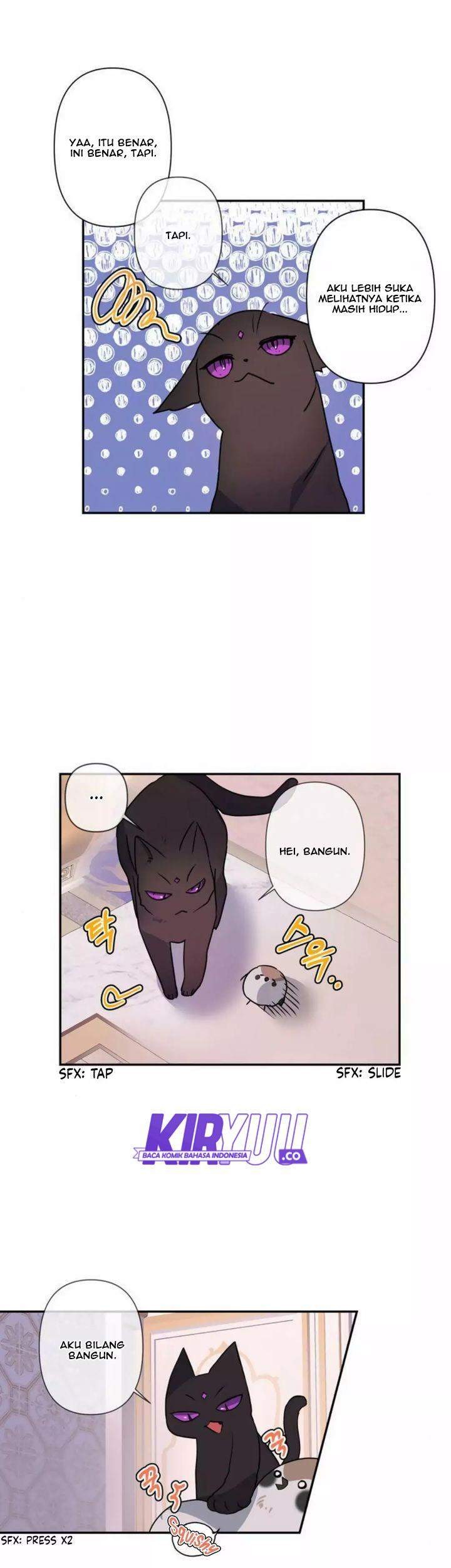 I Raised A Beast Bab 5 halaman 6
