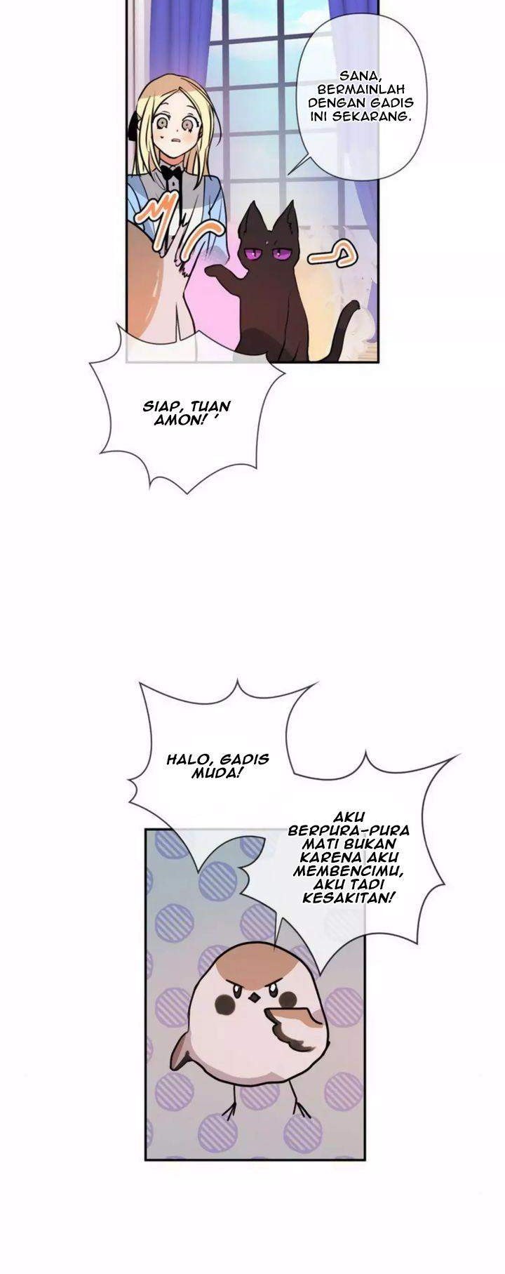 I Raised A Beast Bab 5 halaman 8