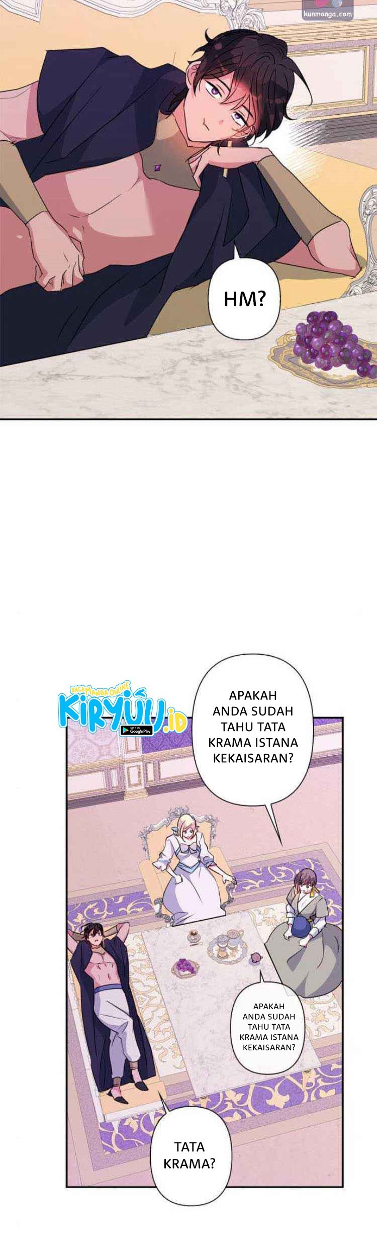 I Raised A Beast chapter 61 halaman 18