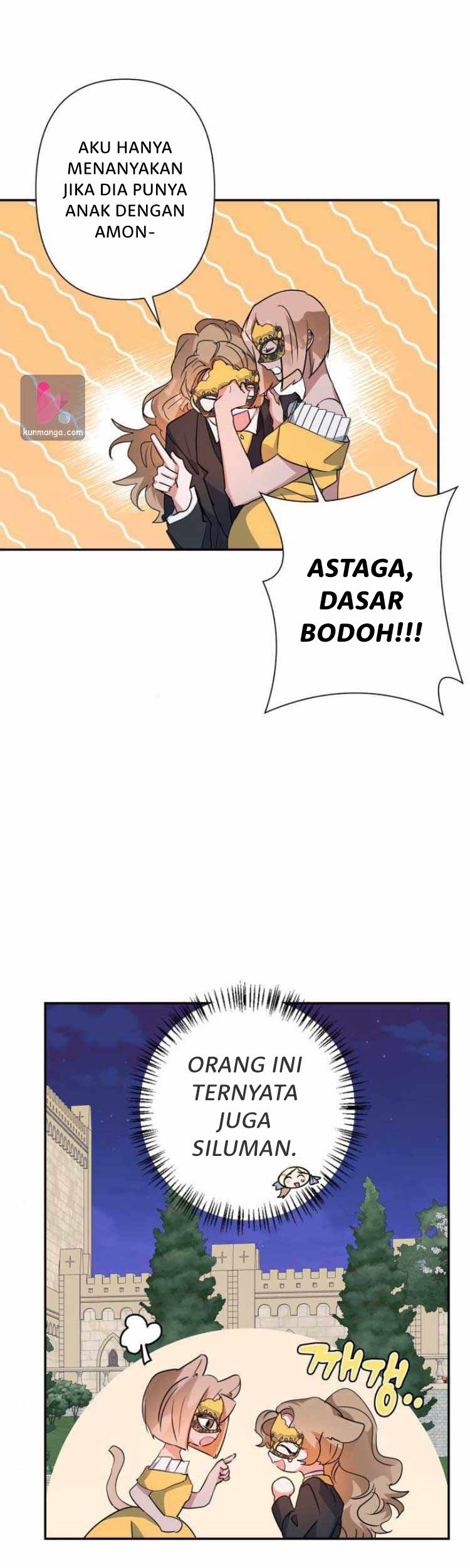 I Raised A Beast chapter 64 halaman 27