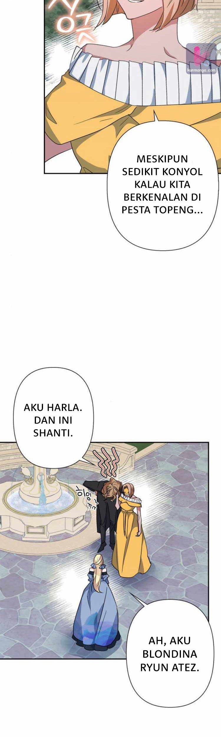 I Raised A Beast chapter 64 halaman 29