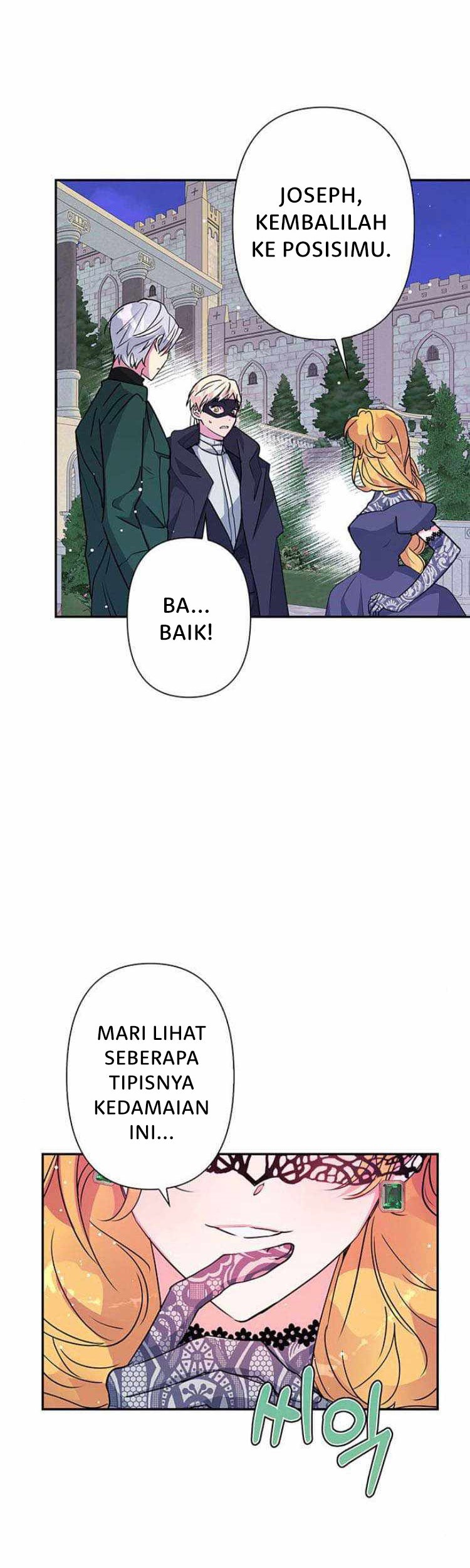I Raised A Beast chapter 65 halaman 8