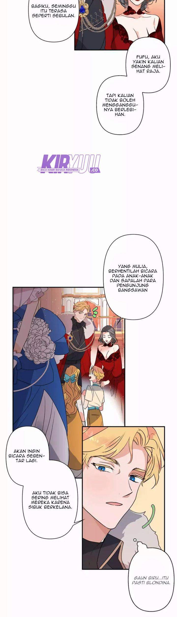 I Raised A Beast chapter 7 halaman 22