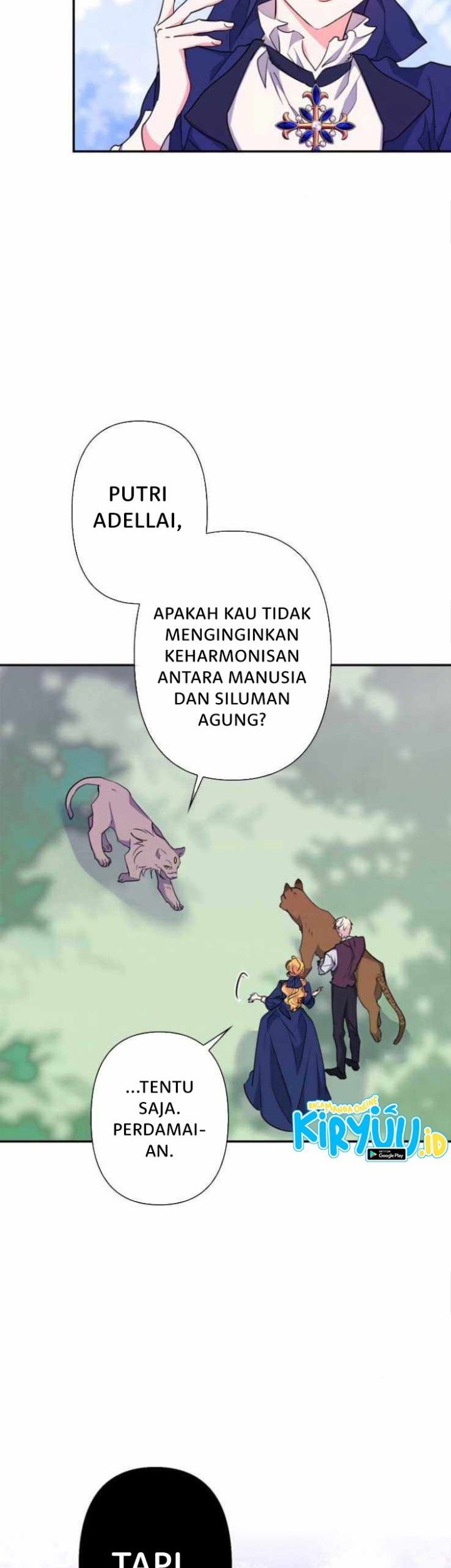I Raised A Beast chapter 70 halaman 33