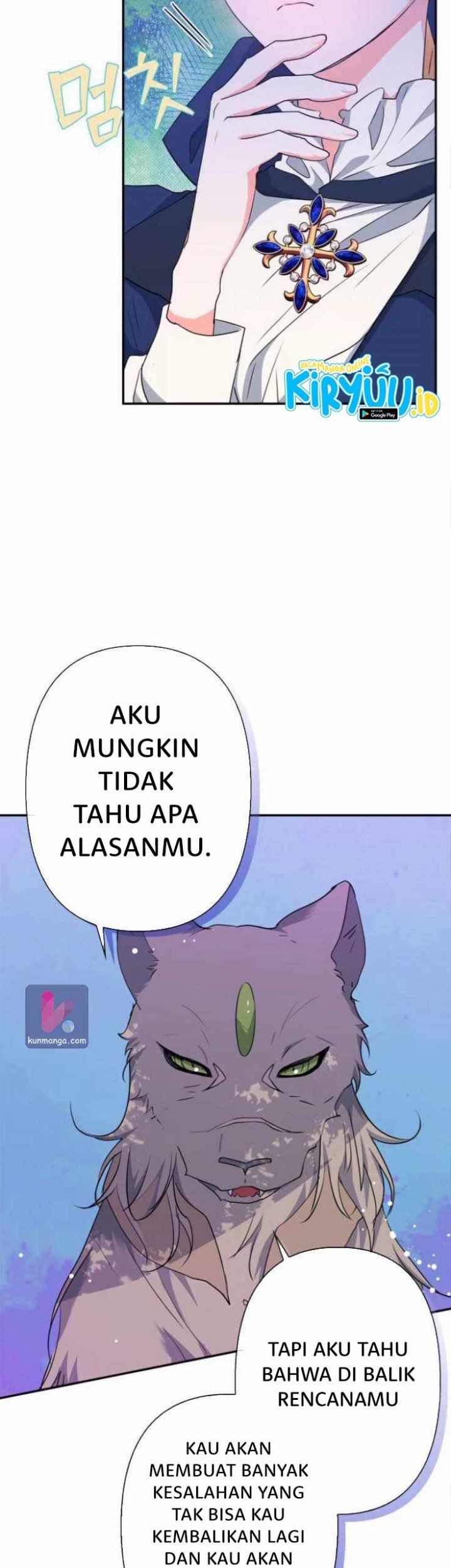 I Raised A Beast chapter 70 halaman 38