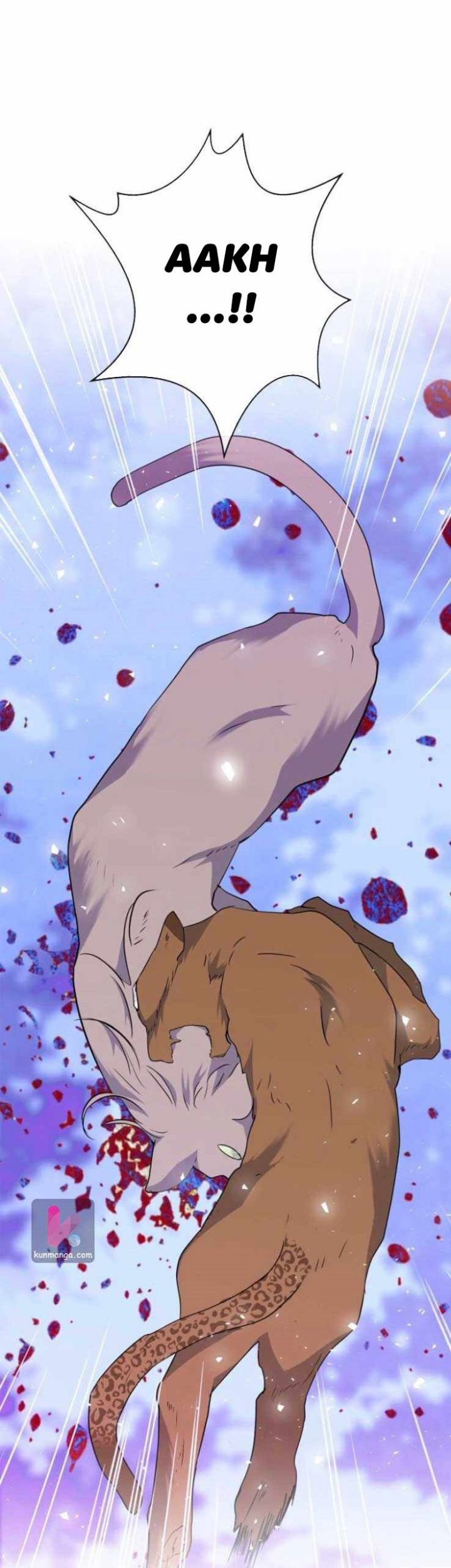 I Raised A Beast chapter 70 halaman 56