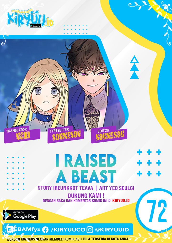 I Raised A Beast chapter 72 halaman 1