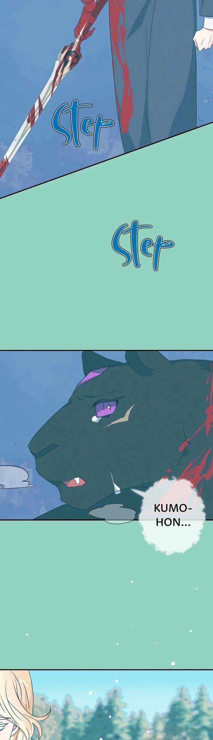 I Raised A Beast chapter 72 halaman 54