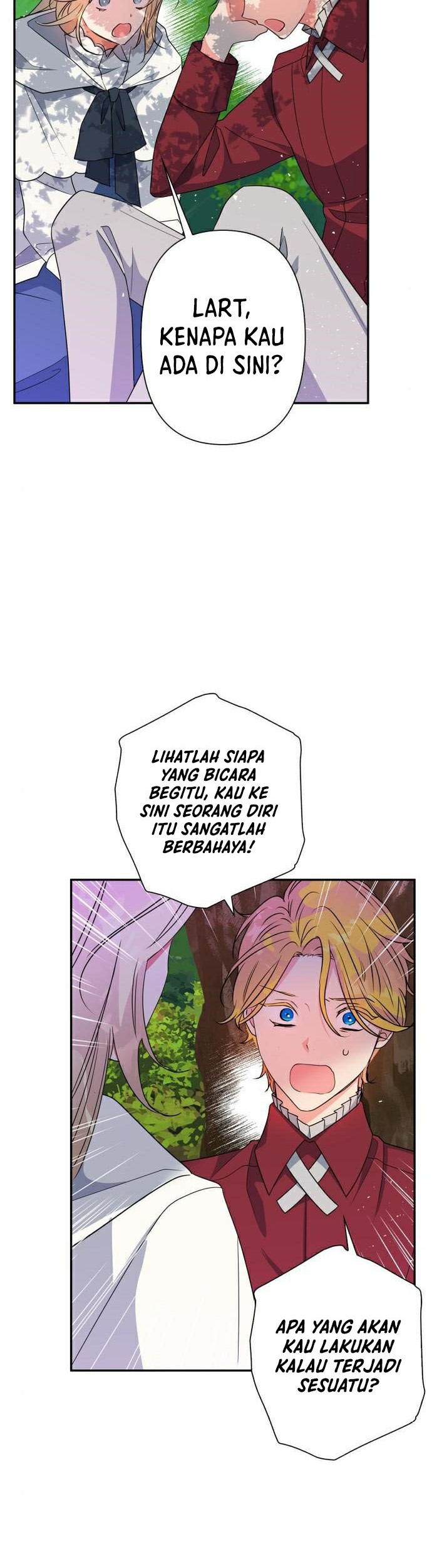 I Raised A Beast chapter 76 halaman 45