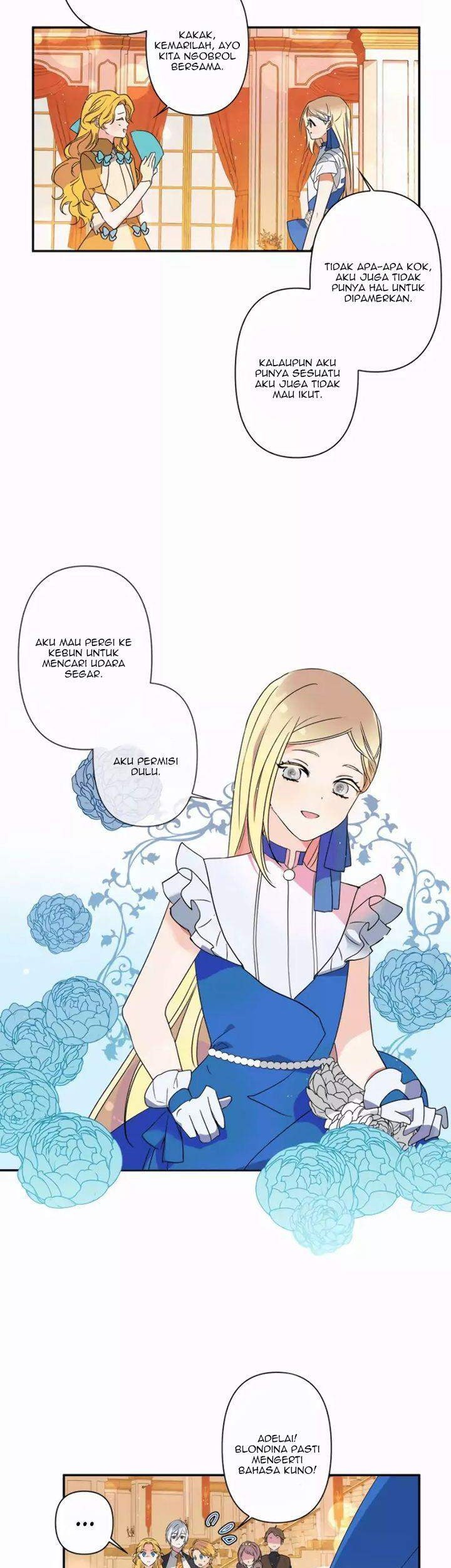 I Raised A Beast chapter 8 halaman 5