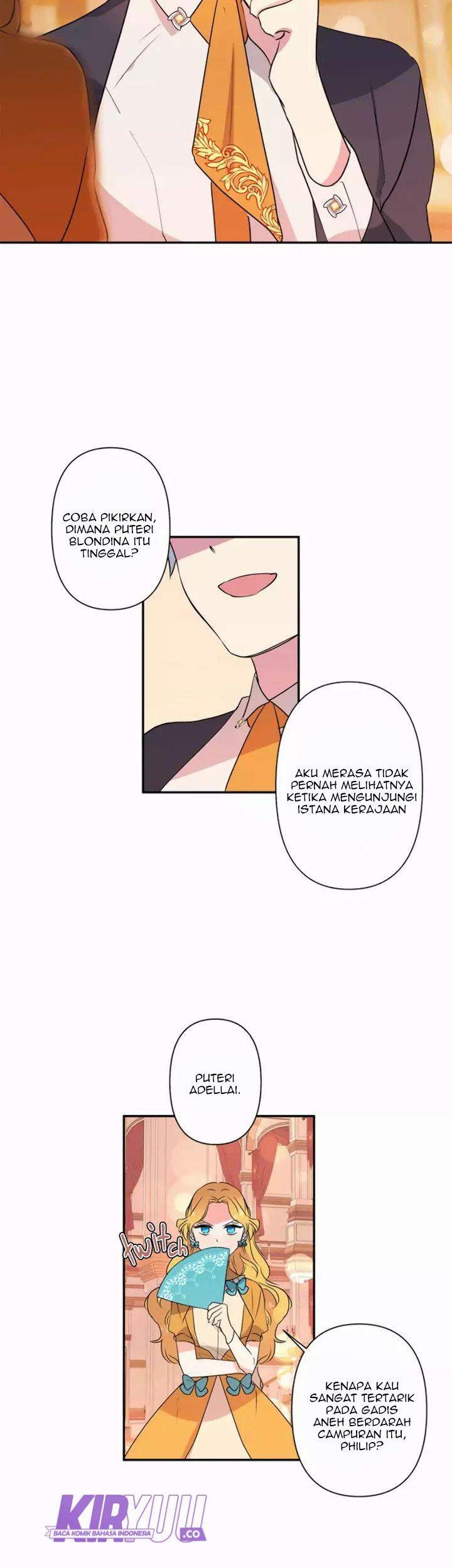 I Raised A Beast chapter 8 halaman 8