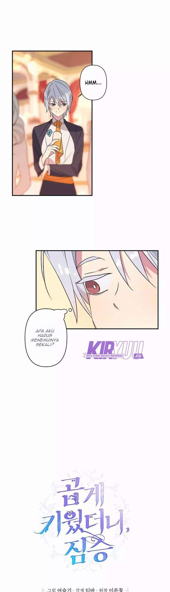I Raised A Beast chapter 8 halaman 10