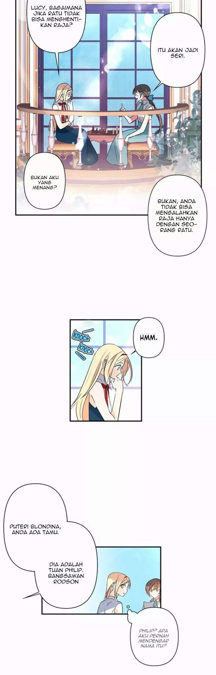 I Raised A Beast chapter 8 halaman 17