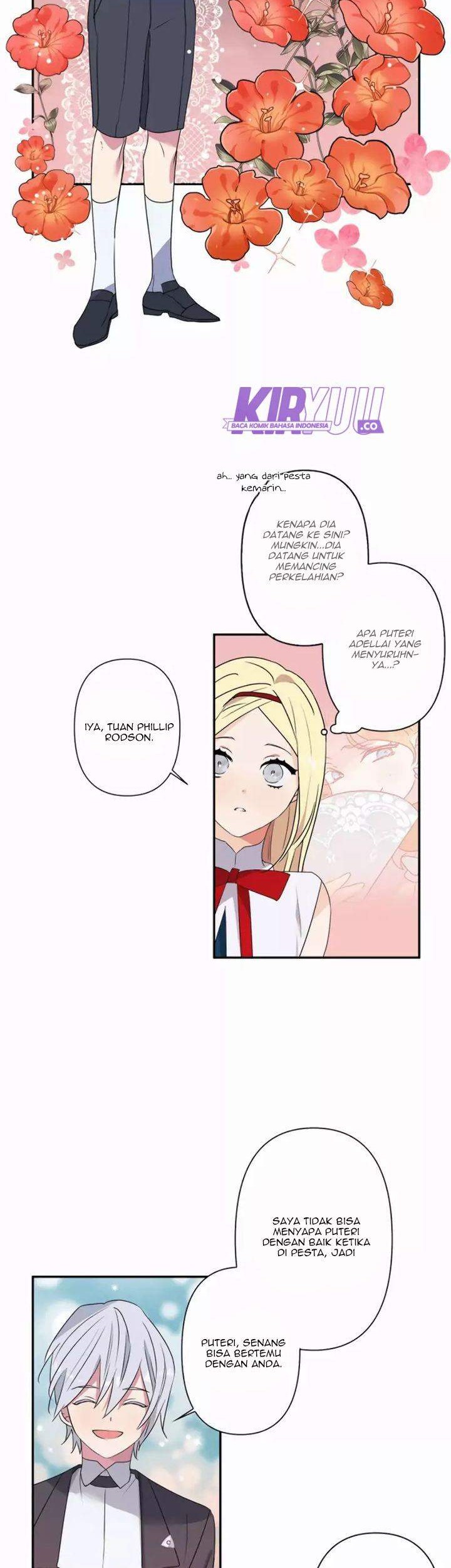 I Raised A Beast chapter 8 halaman 19