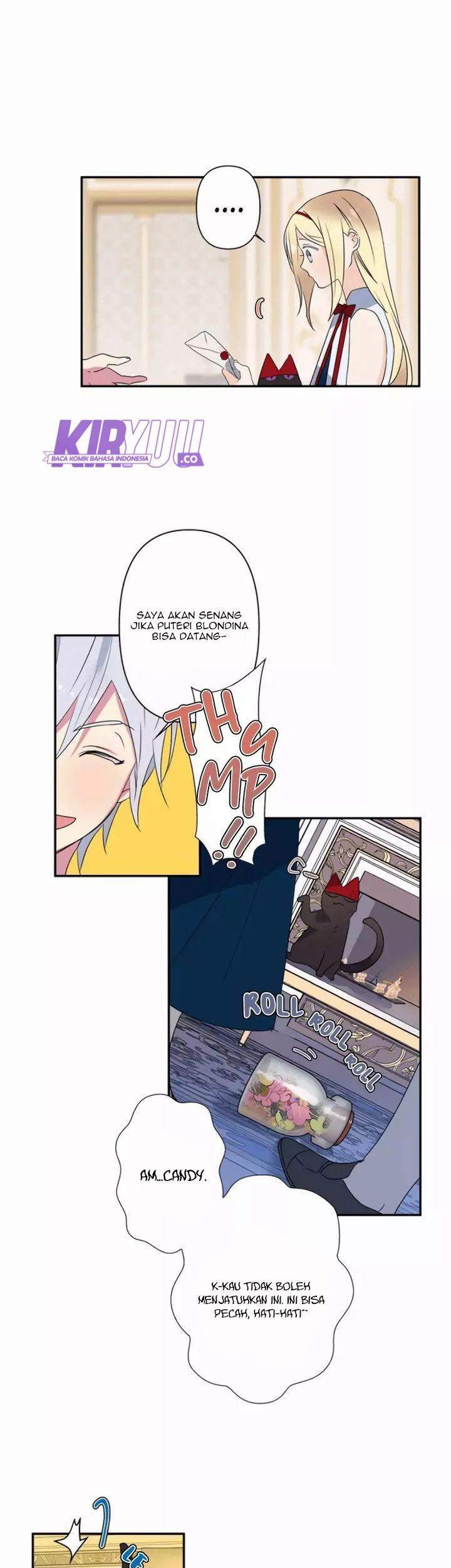 I Raised A Beast chapter 8 halaman 26