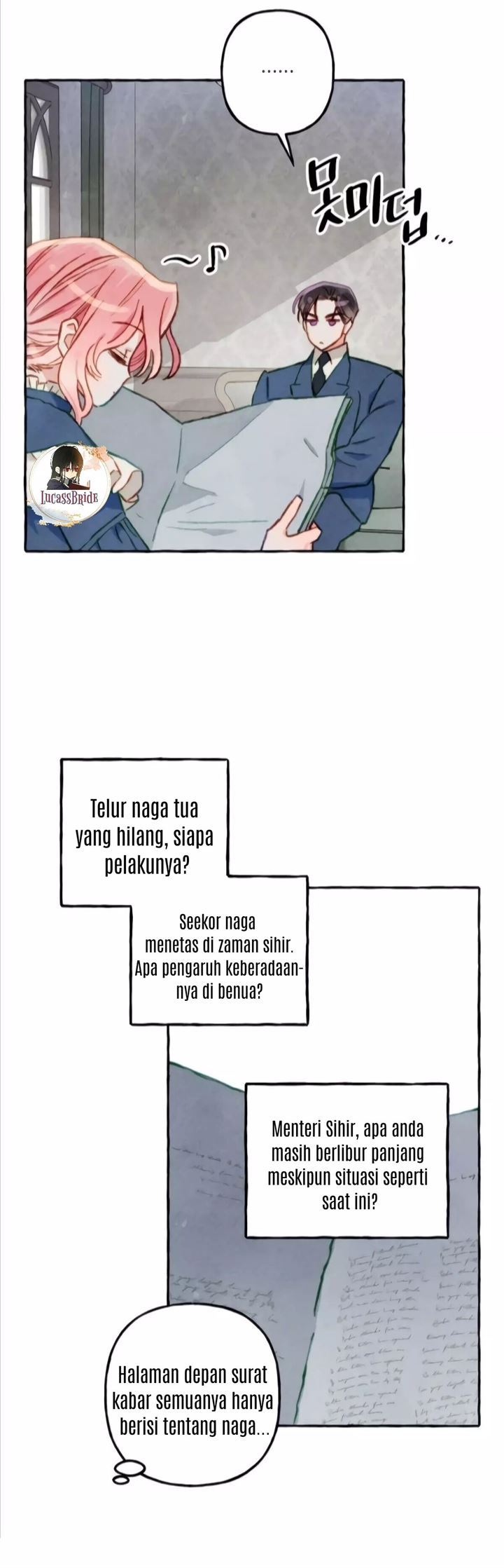 I Raised A Black Dragon chapter 14 halaman 7