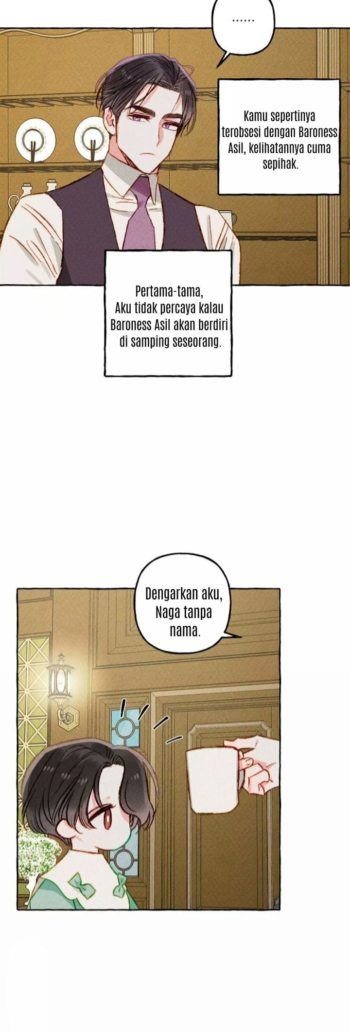 I Raised A Black Dragon chapter 7 halaman 33