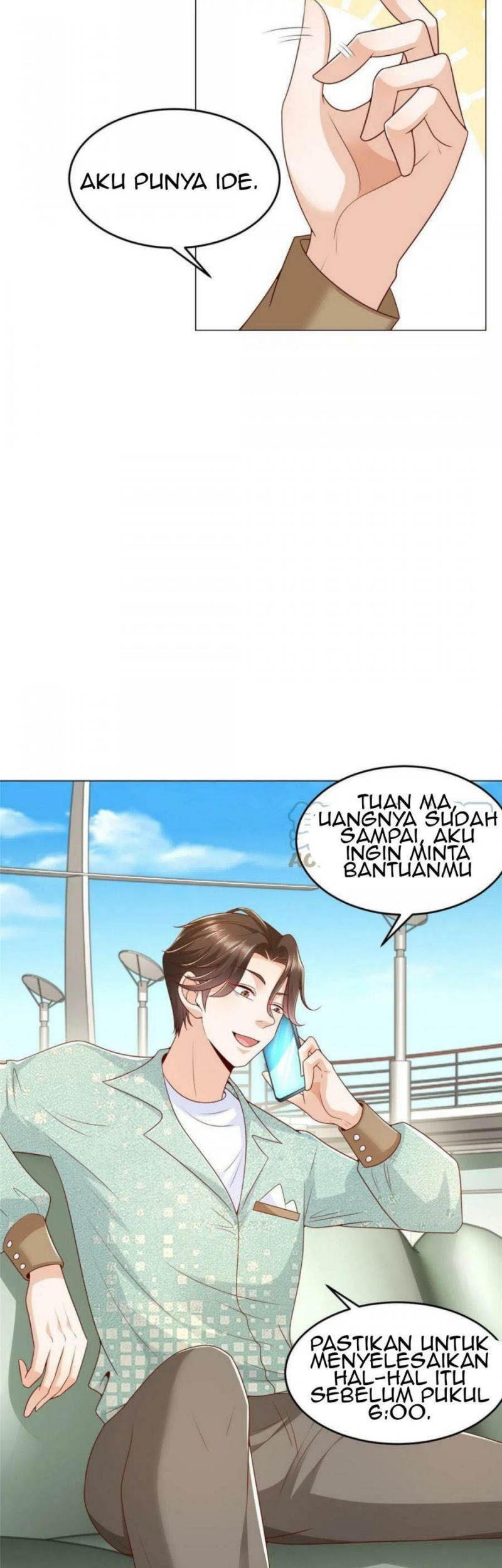I Randomly Have A New Career Every Week Bab 263 halaman 32