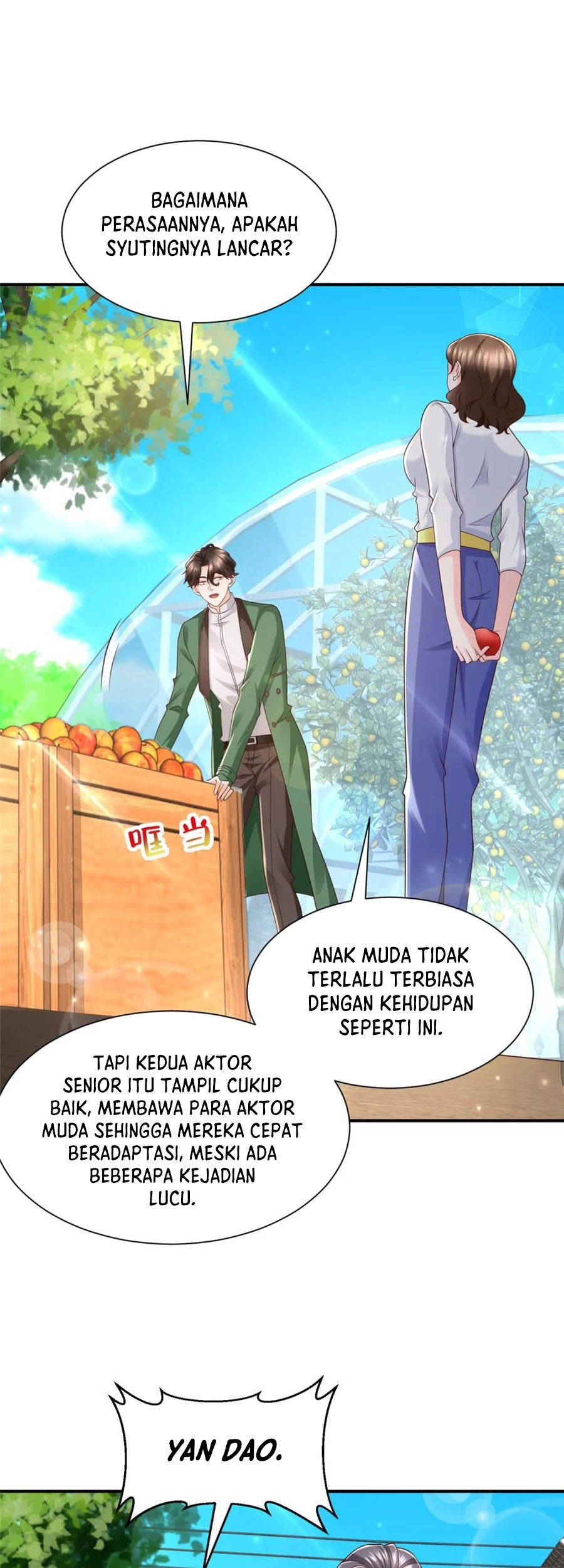 I Randomly Have A New Career Every Week Bab 521 halaman 8