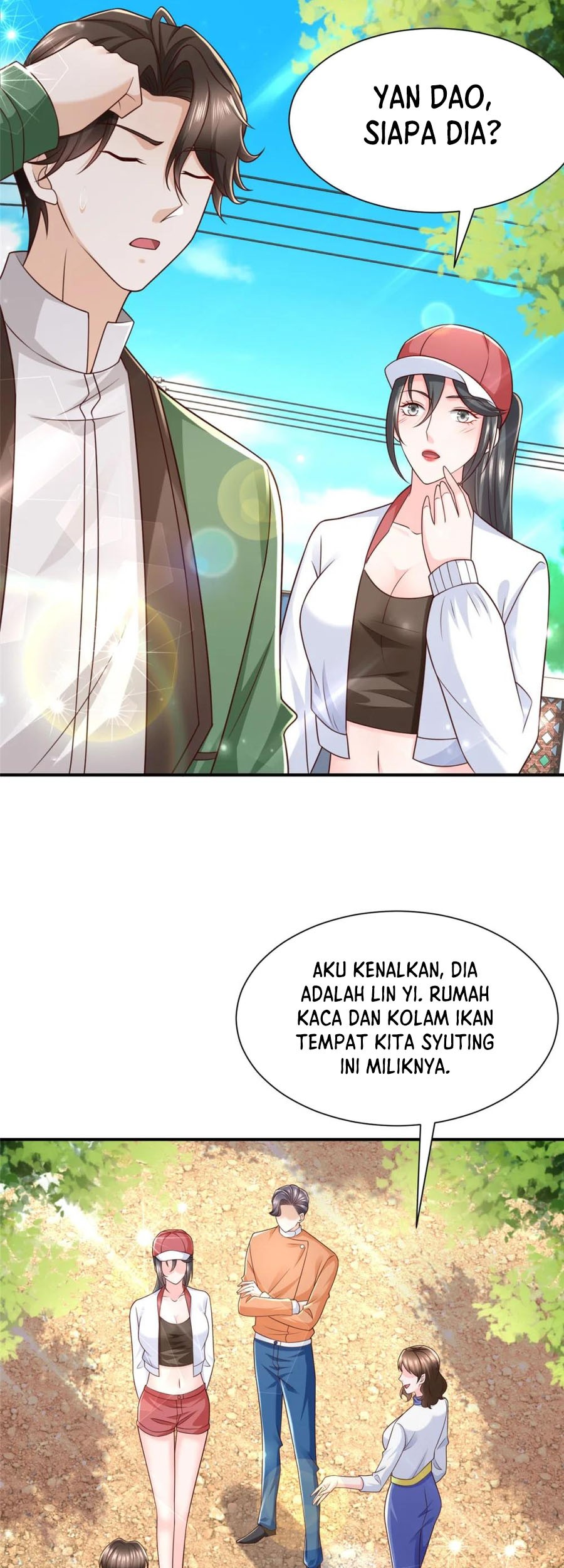 I Randomly Have A New Career Every Week Bab 521 halaman 10