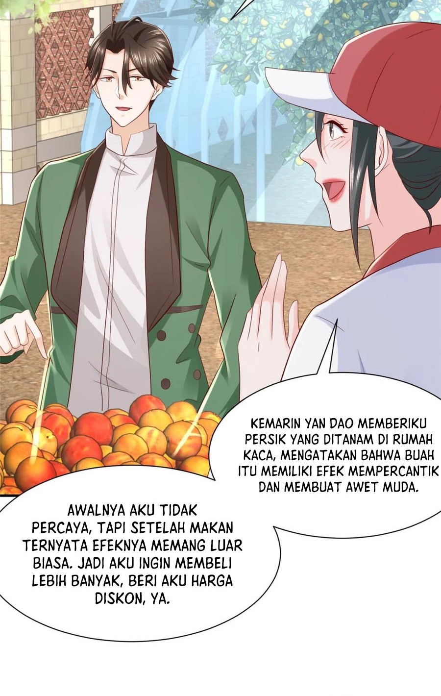 I Randomly Have A New Career Every Week Bab 521 halaman 17