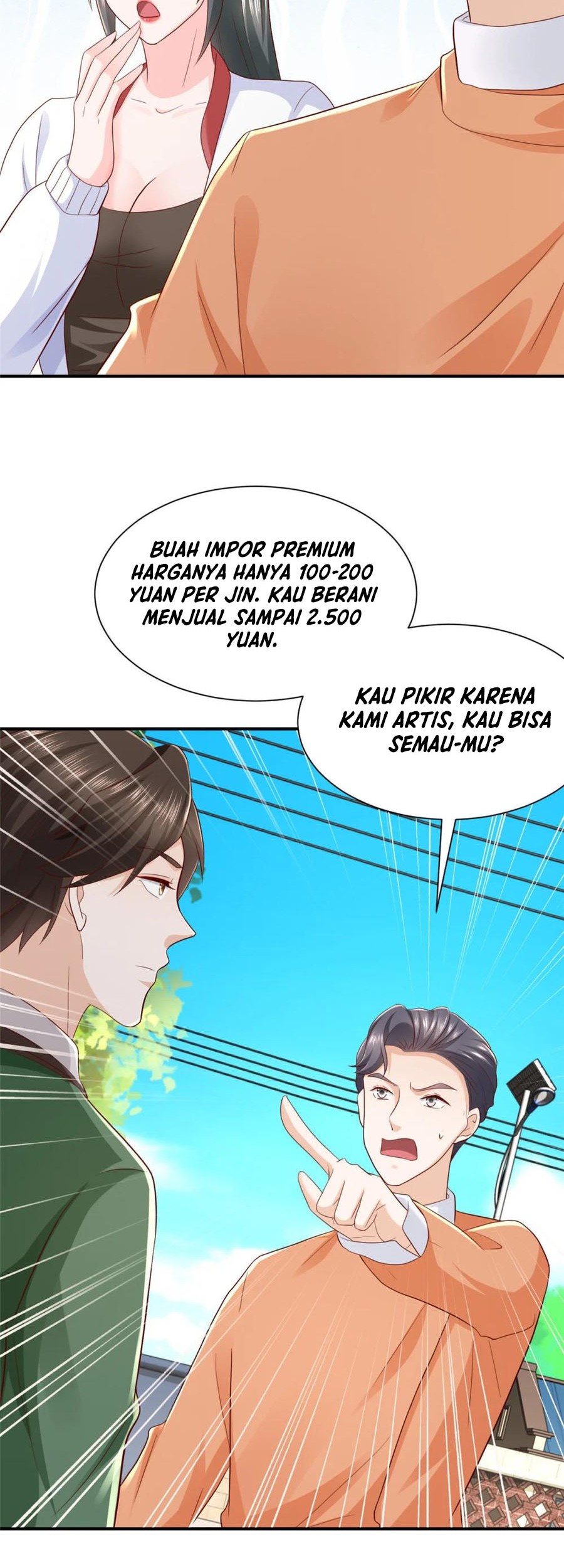 I Randomly Have A New Career Every Week Bab 521 halaman 19